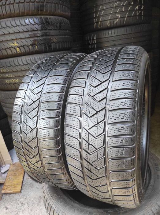 Pirelli Sottozero 3 Winter 205/50r17 2шт 20год 4,7мм, ЗИМА из Германии