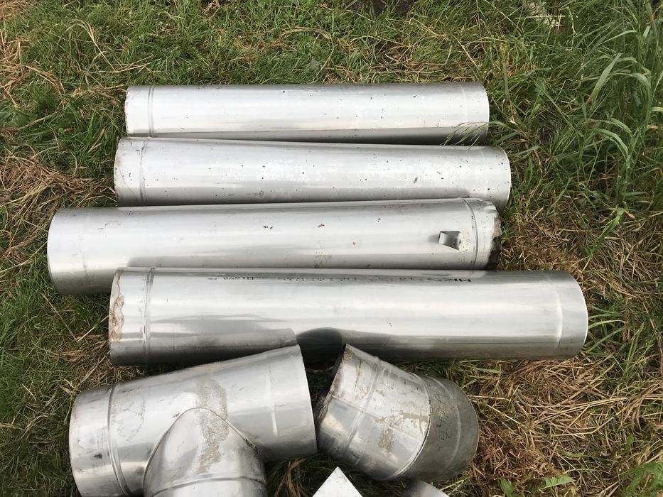 Rury wentylacyjne nierdzewne