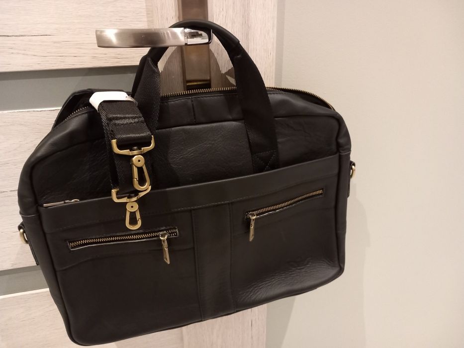 Skórzana torba nowa