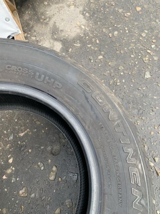 Шини 235/60 R16 Continental літо 7-7,4мм, 2024р