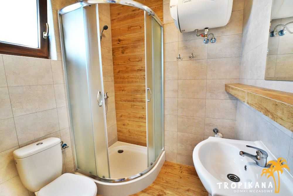 Domki Tropikana Mielno 400m do Morza i 400m do Jeziora