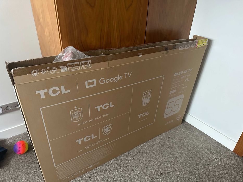 Telewizor TCL 55C745 55" QLED 4K 144Hz Google TV