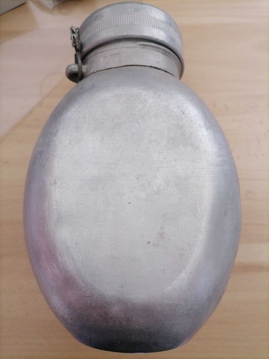 Bidon wojskowy harcerski survival aluminium
