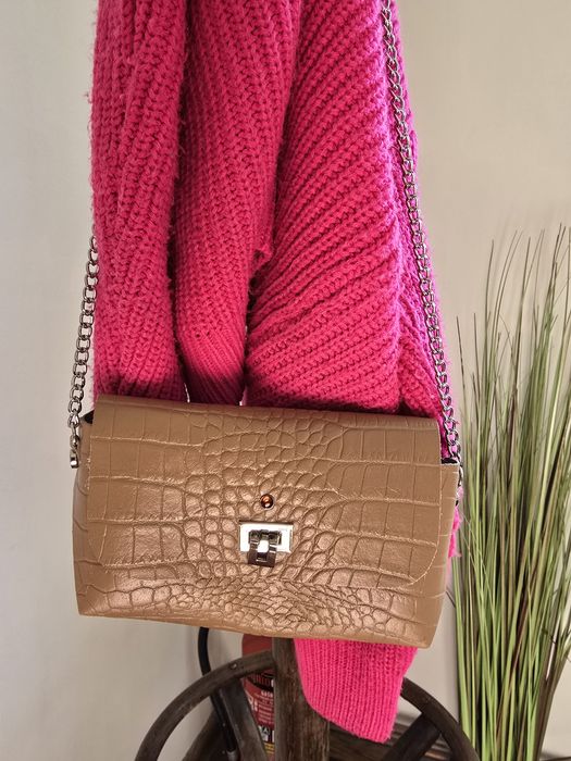 Torebka camel baltycki