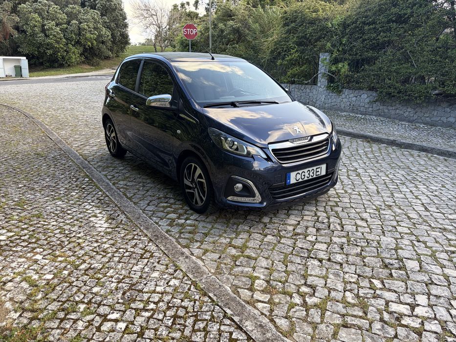 Peugeot 108 1.2 Allure Top Teto de abrir panoramico