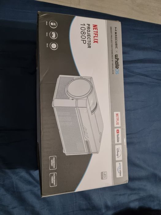 Projektor 4K HY450 fhd netflix youtube led auto fokus wifi6  bt