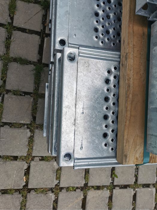 Podest rusztowania 3m  drewniany NOWY