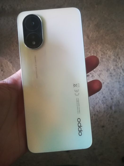 OPPO A38 sem garantia