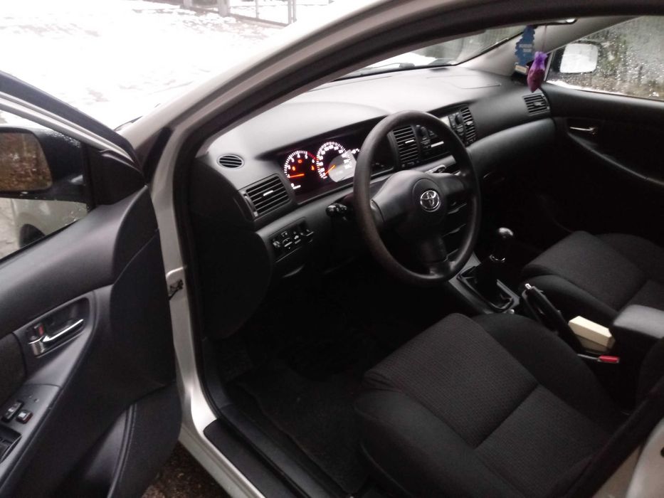 Toyota Carolla 1.4 D4D, Klima