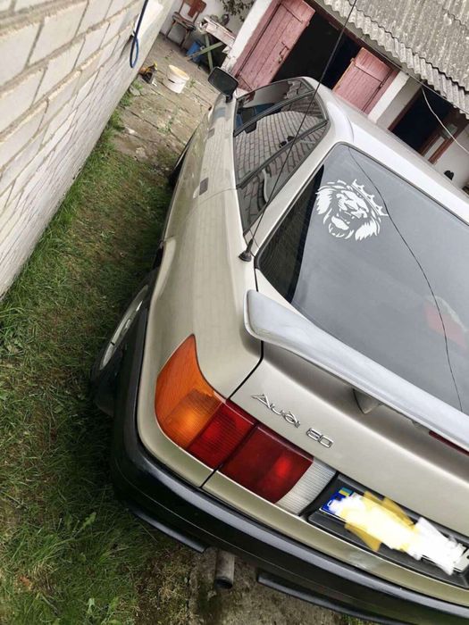 Пробам Ауді80 Б3