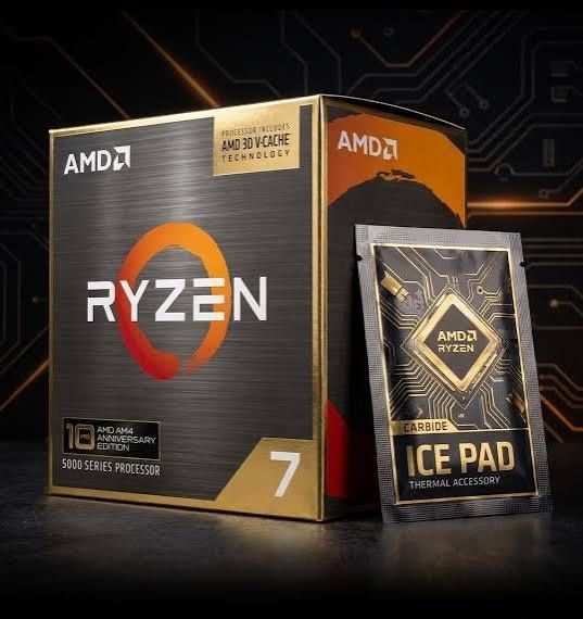 Новый Ryzen 5800x3d