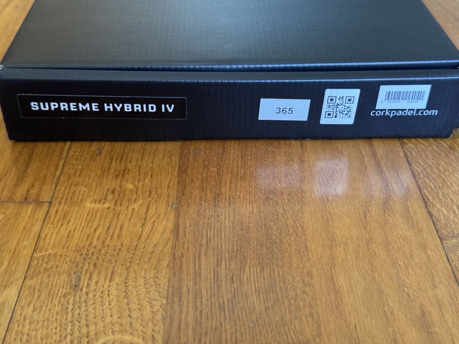 Raquete de Padel Cork Supreme Hybrid IV