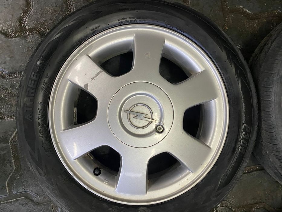 Jantes Opel R14 Furação 4X100