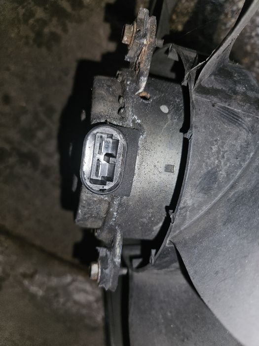 Вентилятор охолодження Рено Меган 2 1.6, Рено Сценик 2 1.6, megane