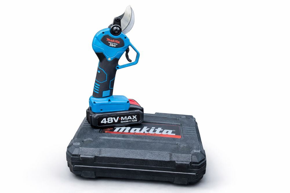 Оригинальный электросекатор для дома и сада MAKITA| 2 АККУМУЛЯТОРА 48В