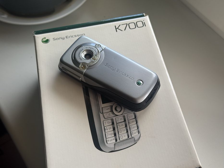 Sony Ericsson K700i – kompletny zestaw