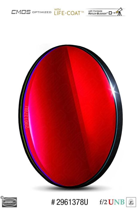 Filtr Baader H-alpha Ultra-H 47,4mm (3,5nm) CMOS