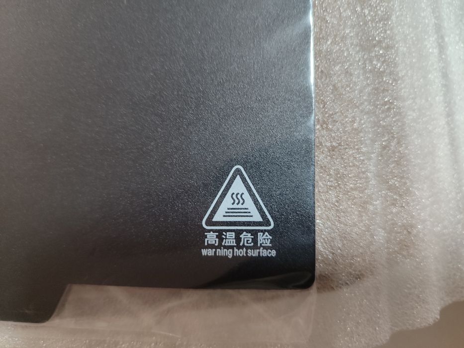 Placa de construção magnética para impressora 3d, 220x220