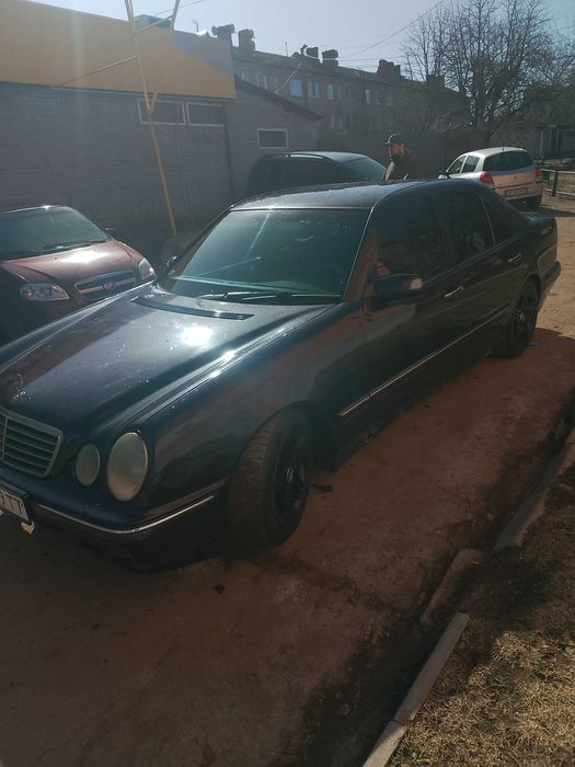Мерседес w210 E240