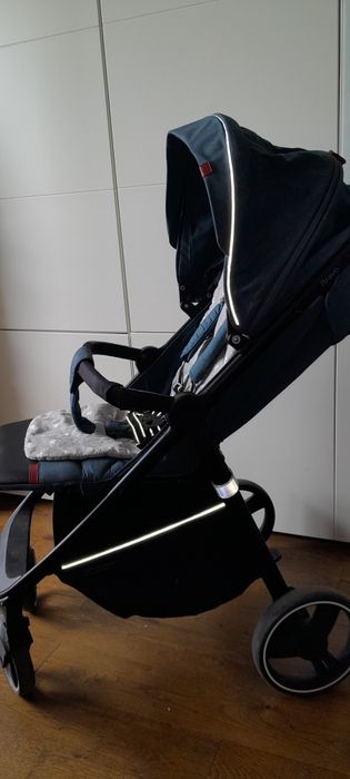 Wózek Carello Bravo GRAFIS ŚPIWOREK+ osłona/pokrowiec na nogi