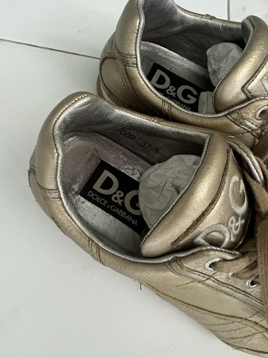 Шкіряні кросівки Dolce&Gabbana