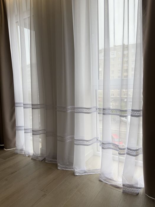 Тюль, гардина. Готова