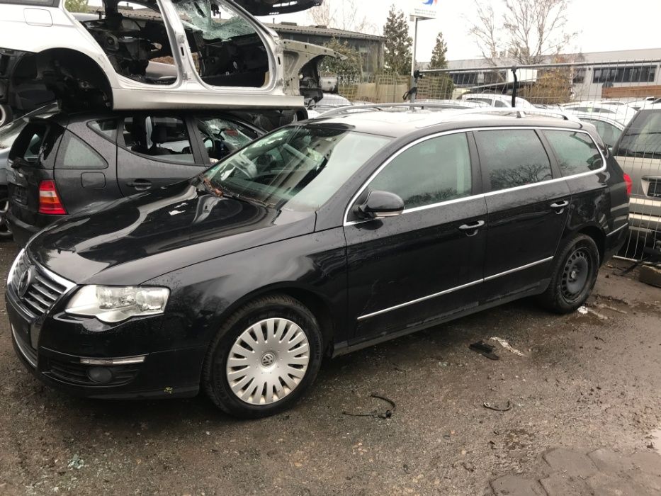 Volkswagen Passat B6 розборка автошрот запчастини Пасат В6 шрот Б6