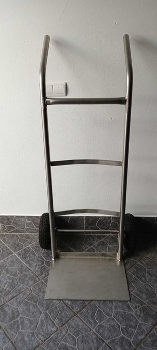 Carro de transporte de mercadorias INOX 316