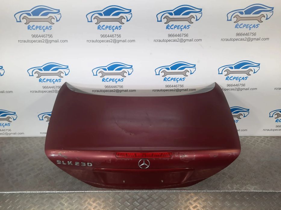 PORTA TAMPA MALA MERCEDES SLK R170 PUXADOR 3º STOP