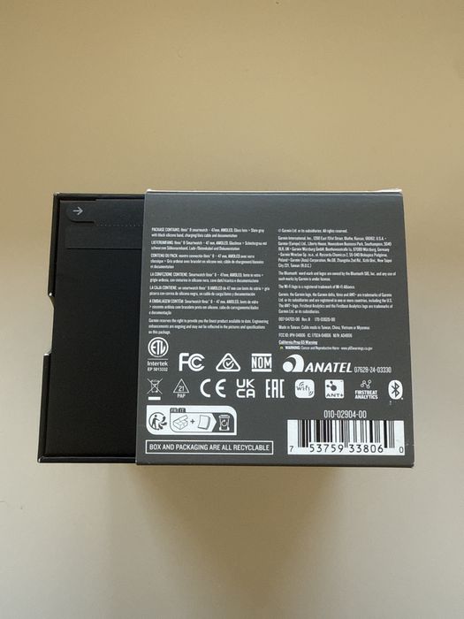 Garmin Fēnix 8 47mm selado / acessórios