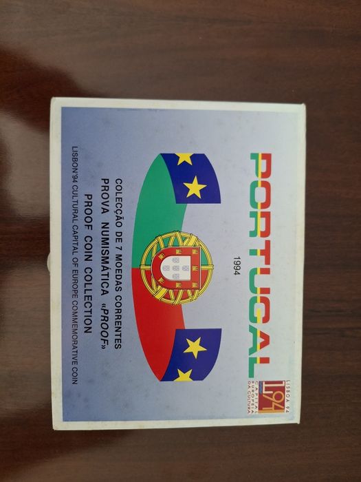 Moedas série anual 1994 Proof