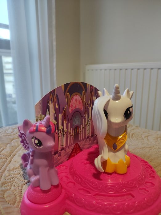 Koniki My little pony do zabawy z modelina