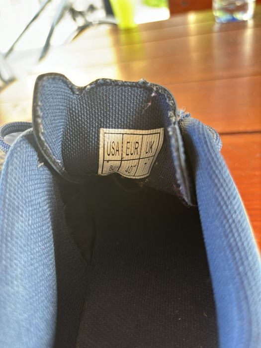 halówki niebiesko zielony