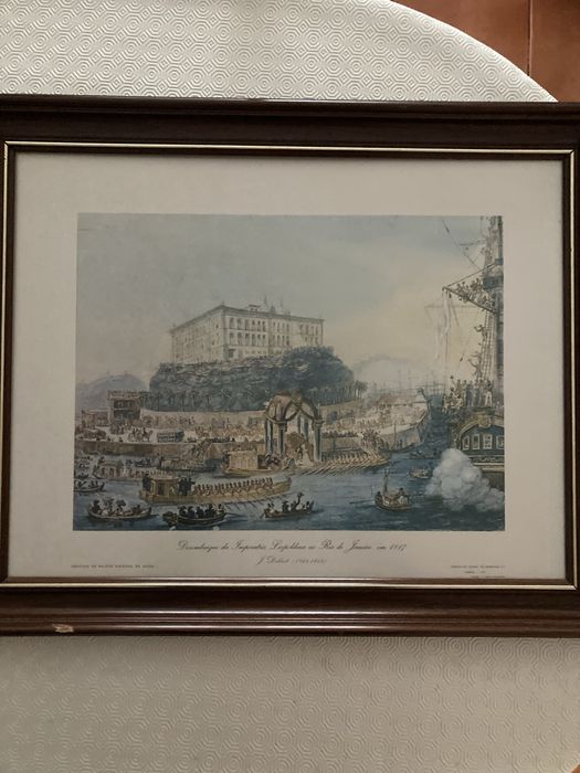 2 Gravuras de momentos historicos