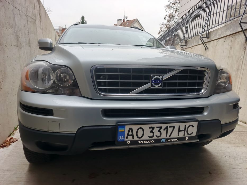 Вольво хс90 7 місць