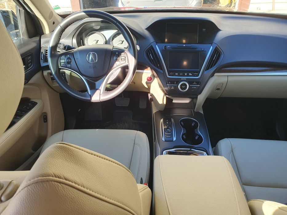 Acura MDX 2020. 16т.м ходу