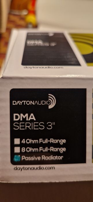Altifalantes passivos Dayton Audio
