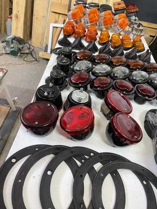 Фонарі, стопи, фари Зіл, Уаз, Газ 53, Газ 66, Газ 3307