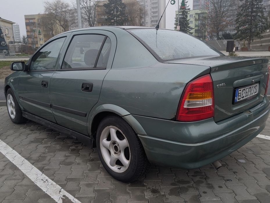 Opel Astra G 1.4 90KM + Gaz + Zamiana
