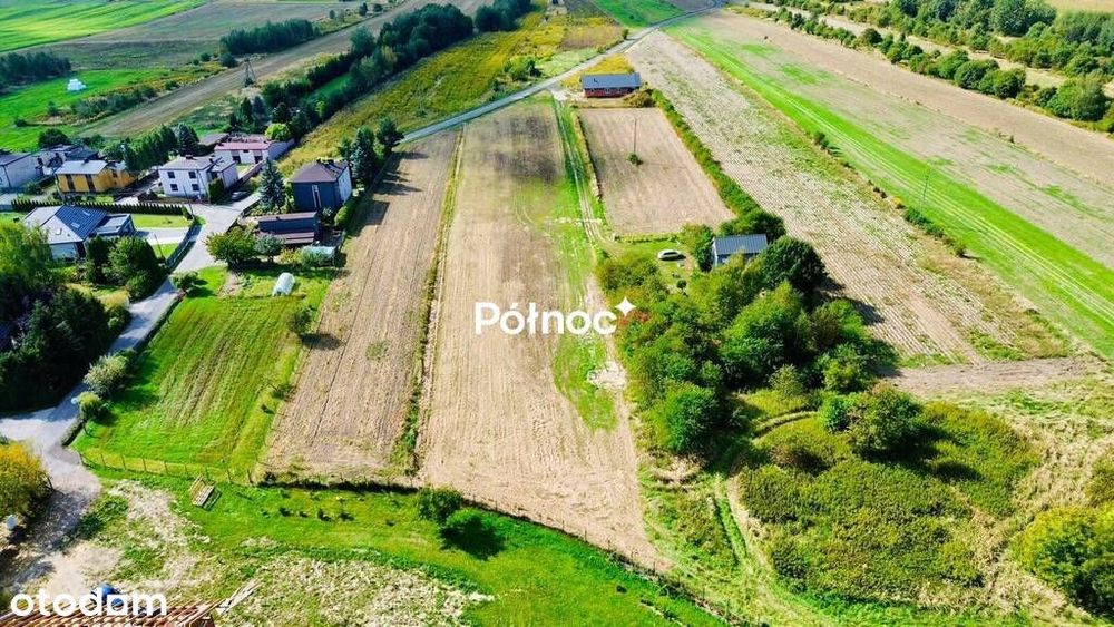 Wyjątkowa okazja działki budowlanej ! Media ! - Widok 4