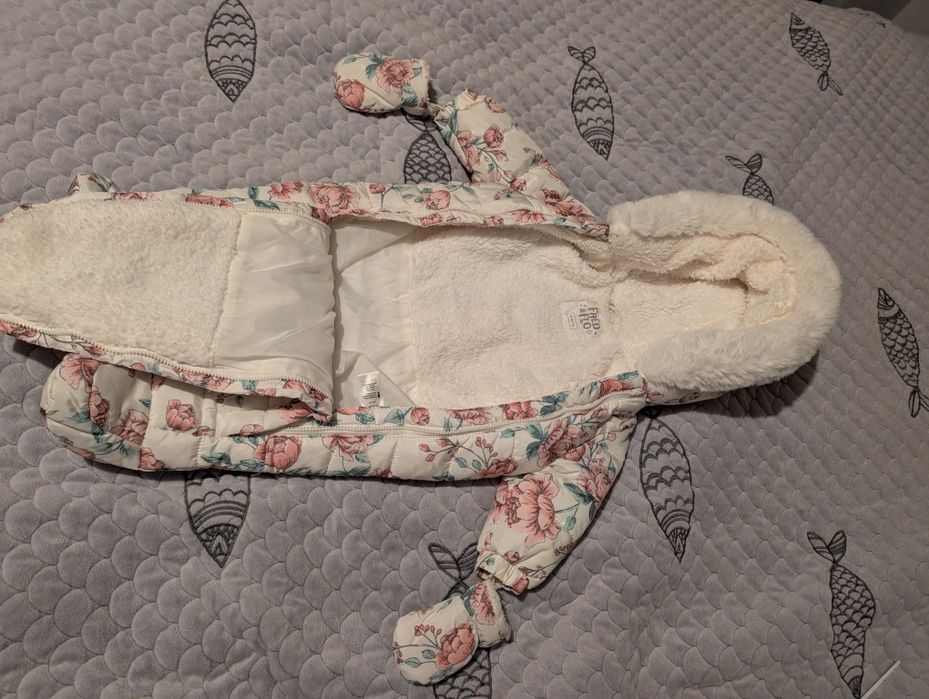 Kombinezon ciepły zimni Fred&Flo 3 mięs