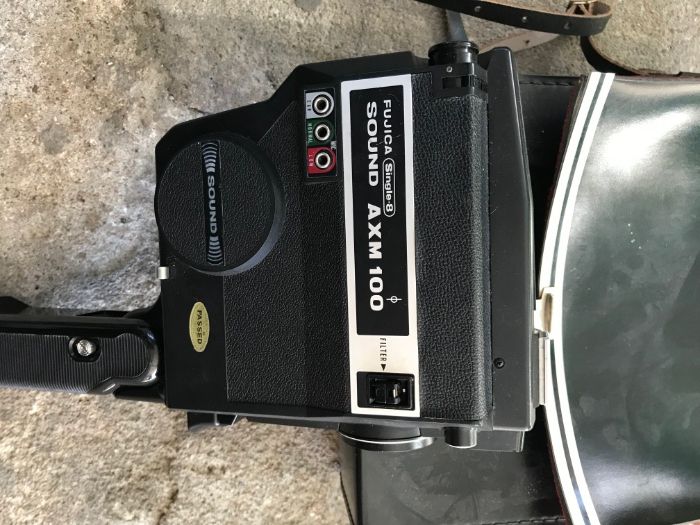 Máquinas de filmar antigas