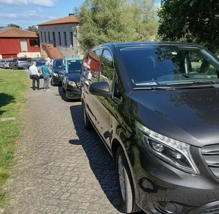 Transfers-carrinha 9 lugares