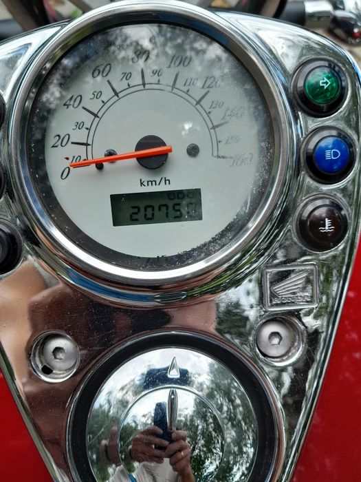 Honda Shadow VT125