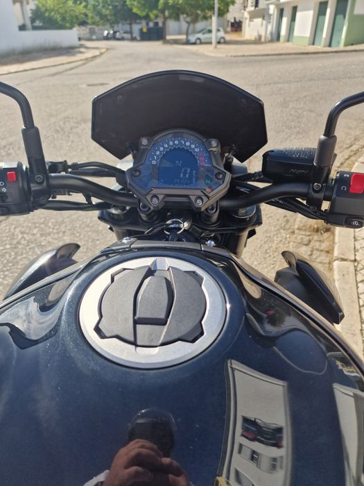 Kawasaki z900 2017