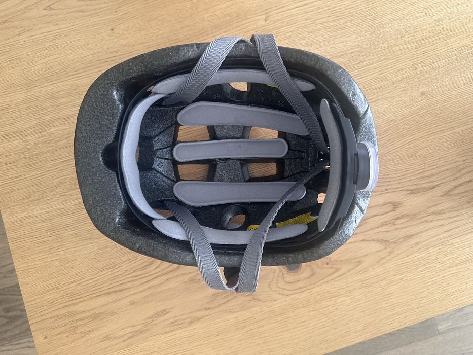 Kask rowerowy Author Mirage dzieciecy  regulowany 48-54 cm