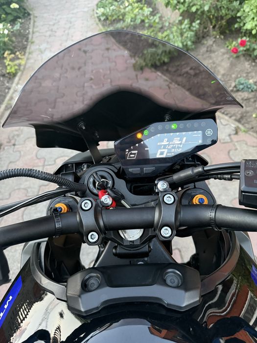 Мотоцикл Yamaha MT09SP