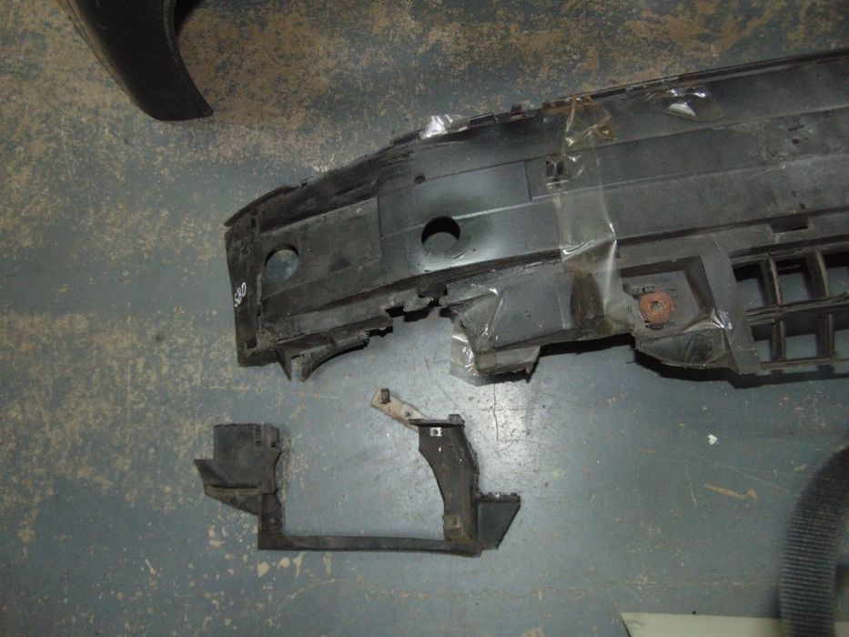Volvo s80 pára choques