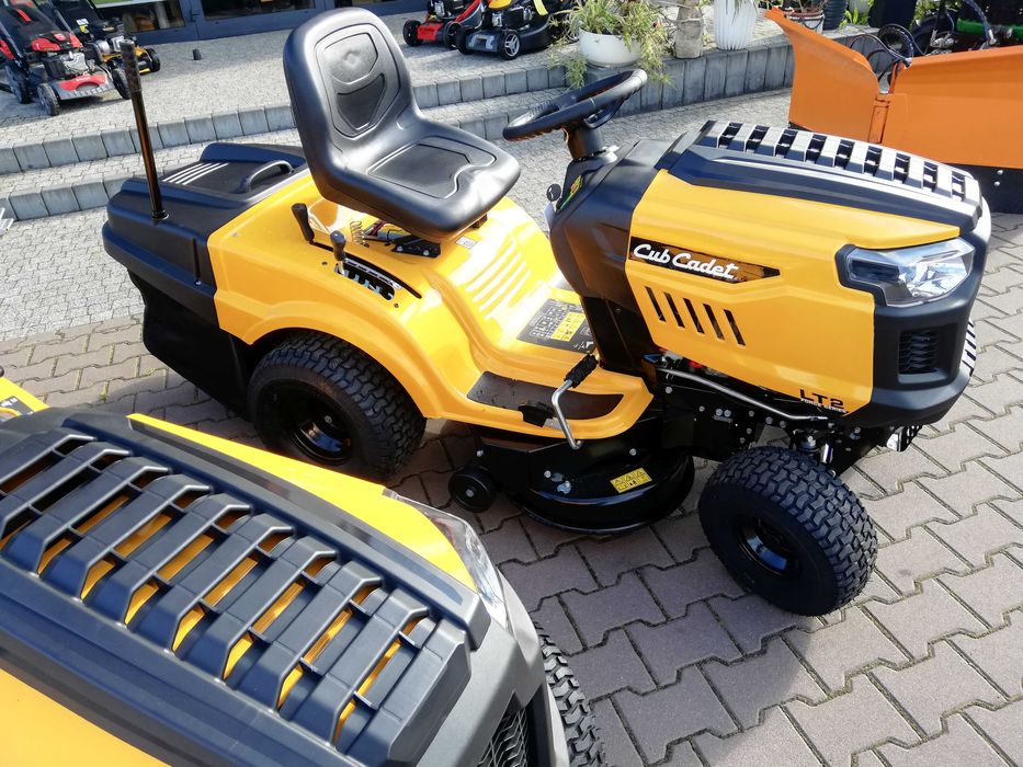 Traktorek kosiarka Cub Cadet LT , cub cadet XT koszenie do tyłu