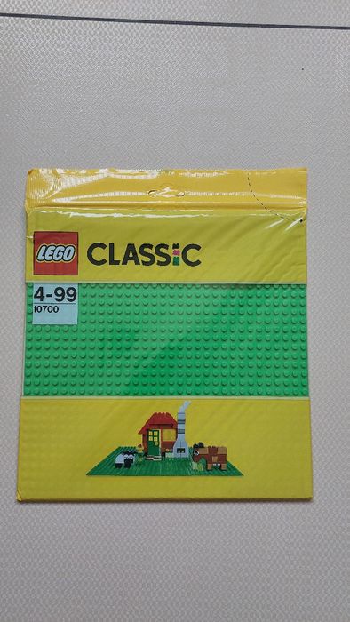LEGO 10700 CLASSIC zielona  płytka  KONSTRUKCYJNA